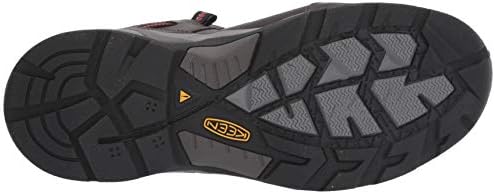 KEEN Utility mens Detroit Xt Low Steel Toe Metatarsal Guard Work Shoe, Steel Grey/Bossa Nova, 10.5 Wide US | Image 3