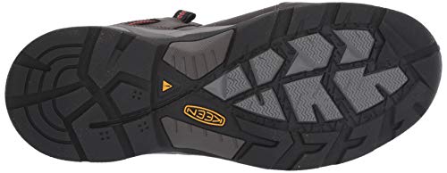 Keen Utility Detroit Xt, Men's, Grey/Bossa Nova, Steel Toe, Eh, Mt, Low Hiker, Work Shoe (12.0 Ee) #TOP3