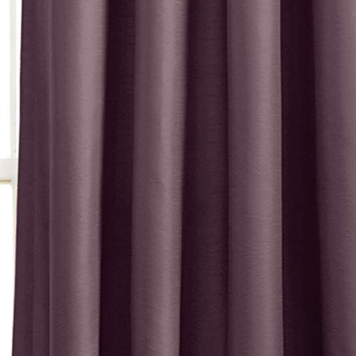 Lush Decor White/Gray Prima Window Curtains Panel Set for Living Dining Room, Bedroom (Pair), 54 x 84-inch, 54" W x 84" L - Image 3