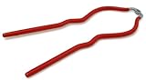 Roots & Branches VKP1003 Home Canning Jar Wrench, 10.75 Inches Long, Red
