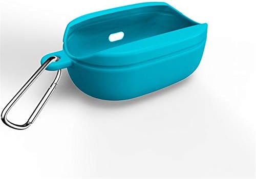 Blufied Earphone Protective Cover with Ring for Xiaomi Mi Redmi Airdots Youth Silicone Case on the Xiomi Mi Air Dots Youth blue