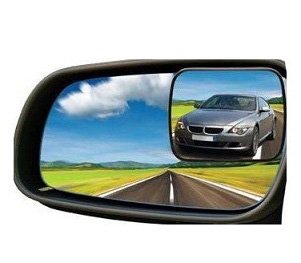 2-Set Adjustable Blind Spot Mirror