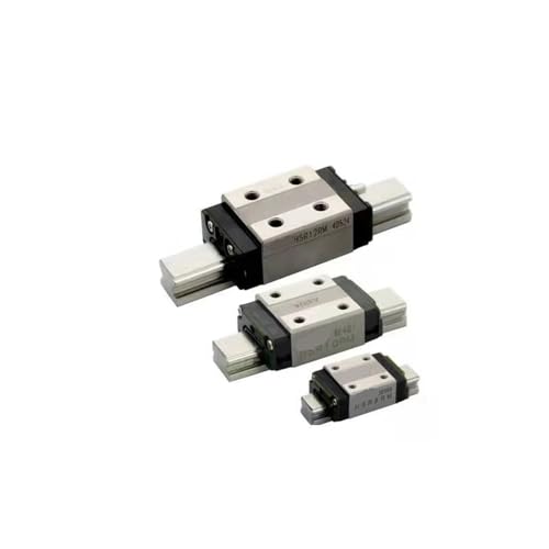 HSR8RUUM Rail Glissière anti-poussière pour réparer les mouvements saccadés d'axe CNC 350mm