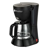 Marque: BlackPear Black Pear BCM112 - Cafetière 12 tasses