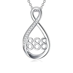 01-Infinity 888 Necklace