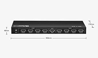 HDMI Splitter 1-in-8-out HDMI Splitter 1080p HDMI Splitter 1-in-8-out-in-8-out HDMI Splitter