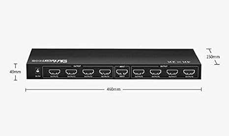 HDMI Splitter 1-in-8-out HDMI Splitter 1080p HDMI Splitter 1-in-8-out-in-8-out HDMI Splitter