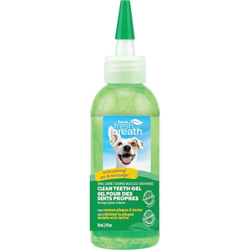 TropiClean Fresh Breath Dog Toothpaste for Teeth...