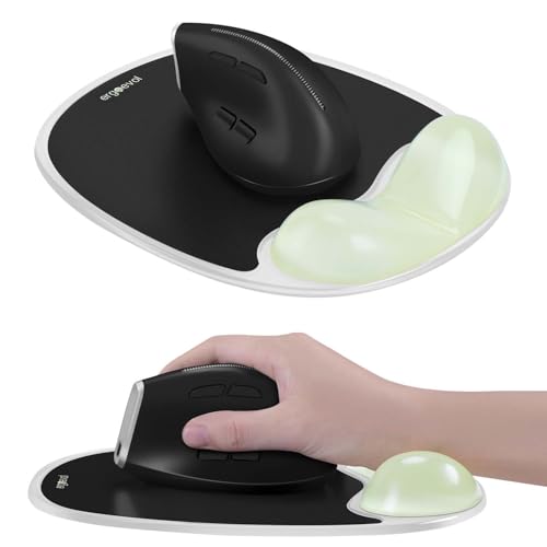 ErgoEvol Ergonomic Mouse Pad with Wrist Rest & Elbow Support, ...