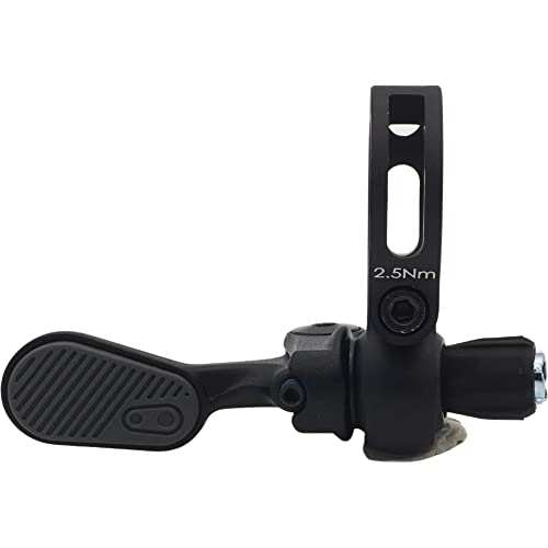 Crankbrothers Highline Premium Dropper Remote - Gen 2, Clamp size 22.2mm, Black, 0