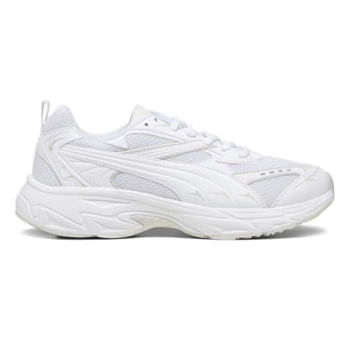PUMA Mens Morphic Base Lace Up Sneakers Shoes Casual - White - Size 12 M