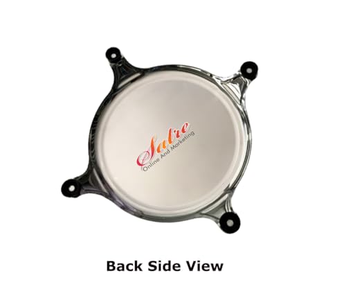 Tablero circular de acero inoxidable / Polpat, Chakla, máquina para roti - 1 pieza miniatura 3
