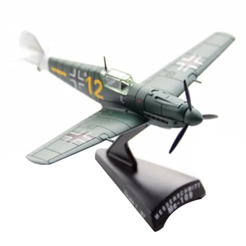 MOOKEENONE 1:100 Alloy Germany Messerschmitt BF 109E Fighter Model Aircraft Model Simulation Aviation Science Exhibition Model