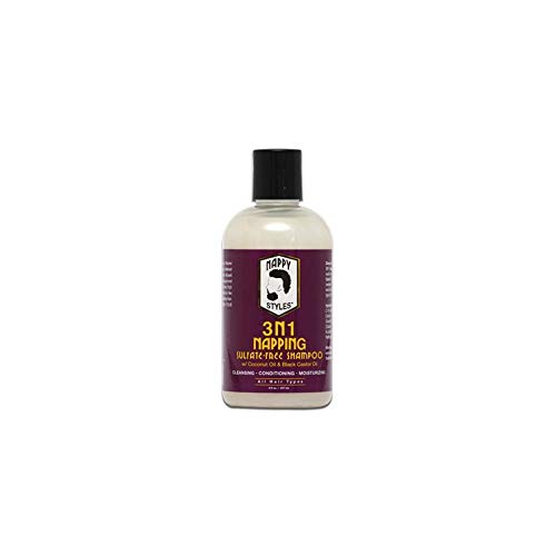 Nappy Styles3N1 Napping Shampoo 8 Oz
