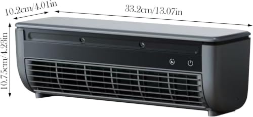 Mini split sin conductos portátil de pared con ventilador compacto para enfriar el dormitorio 5