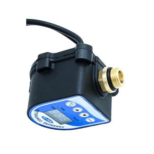 Interrupteur de pression d'eau numérique WPC10 avec écran LCD pour régulation précise de pompe - 4