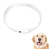 ★Contenido del paquete: 1 colgante LED para collar de perro, 1 cable de carga USB, 1 colgante de campanilla. El collar de perro más brillante y visible del mercado, diseño totalmente resistente a la intemperie, longitud totalmente ajustable, cómodo, ligero.