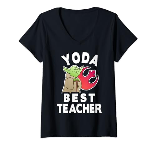 T-shirt Star Wars Yoda Best Teacher le cadeau parfait pour enseignante