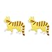 Garneck 2 Pcs Bande Dessinée Chat Réfrigérateur Aimants Bendy Chat Queue Crochets Réfrigérateur Magnétique Crochets Creative Réfrigérateur Pasters pour Le Bureau À Domicile Magasin Magasin (Jaune)
