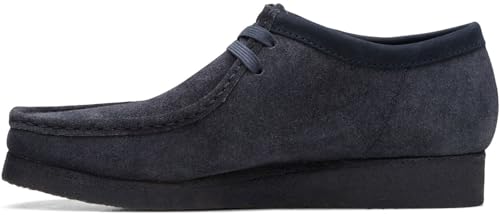 Clarks Men's Wallabee (Ink Hairy Suede)