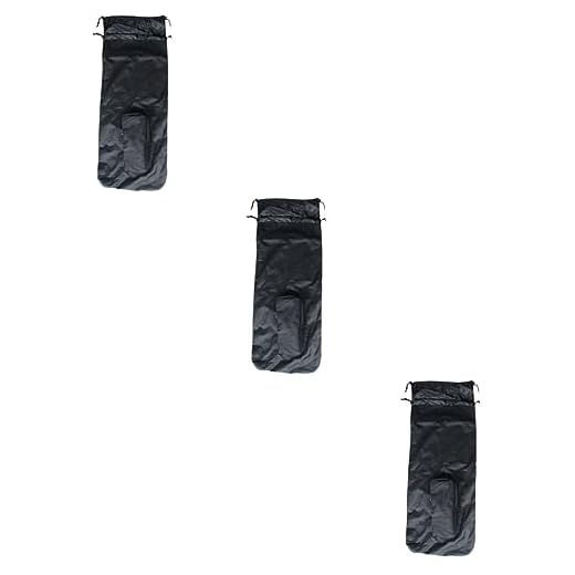 BESPORTBLE 3 Pecas Patinetes Elétricos Saco De Patinete De Equilíbrio Caso De Carro De Equilíbrio Bolsa De Patinete Saco De Armazenamento De Scooter Bolsa De Ombro Engrossar