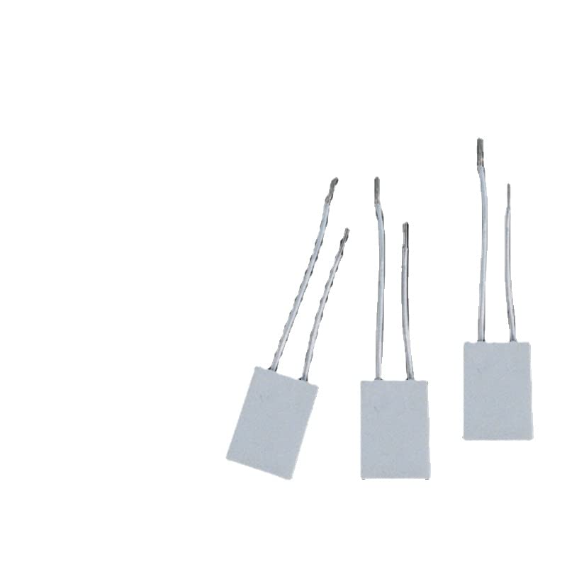 10pcs High Temperature Ceramic Heating Sheet 15 * 20/30/40/70mm 12/24/220V Alumina Ceramic Heating Sheet (20 * 70 * 1.3mm(110V))