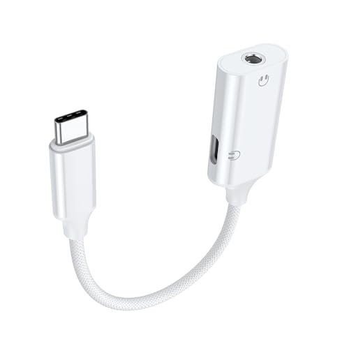 YUGSHNKFC Type C to Type C + 3.5mm TEhA_v^[ PD60W [dA~jE{fB X}[gtH ^ubg m[gp\R HiFi Dacs `bv[dTEhP[u