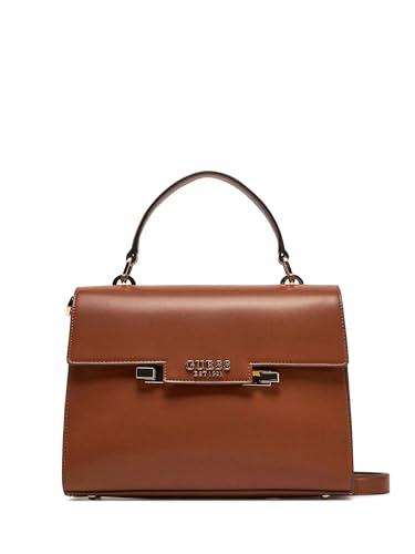 Sac Bandouliere Guess Sac Bandoulière Eco Mietta Sml Socie Cognac EVG964120 Unique - vue 2