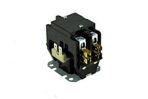 DP40242 For Supco Contactor 40 Amp 24 Volt 2 Pole