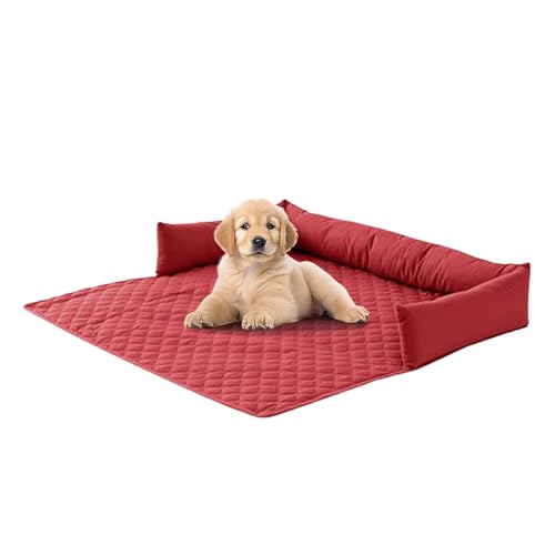 Vitsrisea Casetas para perros – Manta lavable para sofá y transporte, manta de cojín transpirable lavable para mascotas, cachorros, casa, jaula, coche, interior y exterior