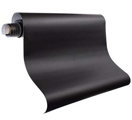 Bestwear0145x200cm Removable Blackboard Sticker Erasable Boards Black Board Stickers Environmental Protection Wall Stickers