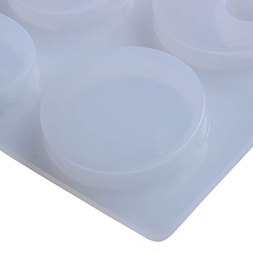 TOOGOO 12 disegni Cabochon stampo in silicone