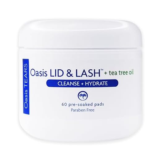 Oasis LID & LASH Eyelid & Lash Cleansing Pads