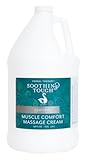 Soothing Touch Muscle Comfort Cream, Pumpable, 1 Gallon