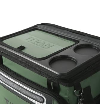 Titan 40‑Can Collapsible Cooler – Leak‑Proof Soft Cooler for