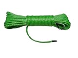 corde plasma t max Force de rupture moyenne: 2000 lb