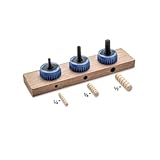 Glue Bottle Silicone Applicator Tips for Dowel Joints -Plastic Collar Glue Applicator Tips w/Caps & Cleaning Tools -Compatible Glue Tips for Glue Bottles -Easy Cleanup Glue Bottle Applicator Tips