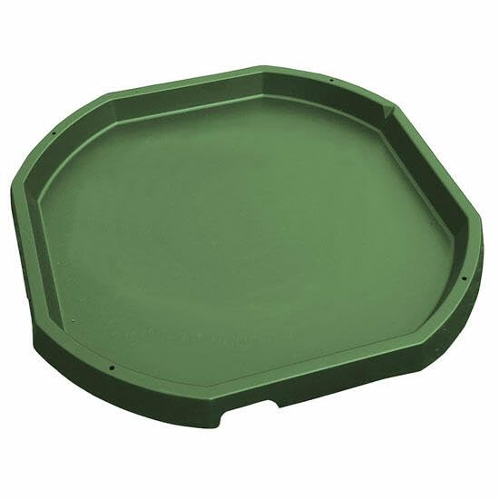 Tuff Tray Bandeja de Actividades y Juegos para Minimundos 100cm Verde
