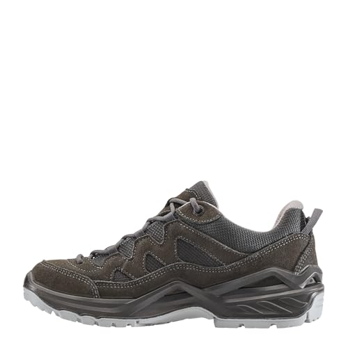 LOWA Halbschuh SIRKOS EVO GTX LO Ws anthrazit/beere, 39.5
