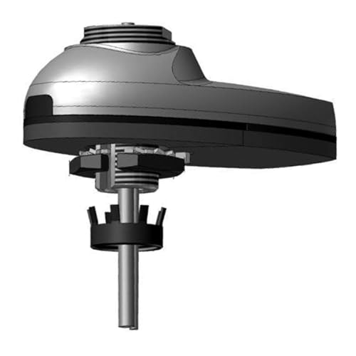 PCTEL/Maxrad - GPSPSMMSMA/-NC - GPS+ Combo Antenna Stud Mount, Black