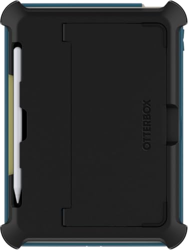 Image of OtterBox iPad (A16) & iPad 10th Gen (Only) Defender Series Case - Roar & Explore (Blue) - Multi-Layer Protection - Four Position Stand - Built-in Screen Protector - Port Covers - Apple Pencil Storage