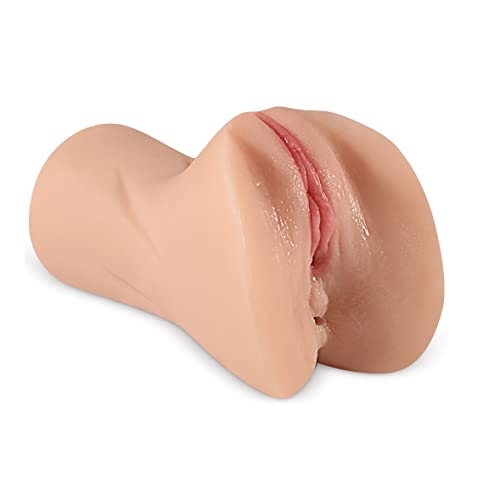 Mõrbido e Cõnfortevole Másturbátõré Máschile Realistico con Figá Táscabile con váginá Realistica, Portatile Másturbátõré Másturbázione Uõmini Impérmeabile
