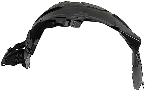 TRQ Passenger Side Inner Fender Liner Compatible with 2006 2007 2008 2009 2010 2011 Honda Civic Sedan EX Hybrid LX SI EX-L Hybrid-L - 3