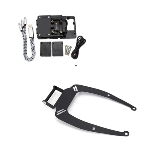 Support téléphone moto pour NMAX 125 155 GPS et navigation avec fixation 12mm
