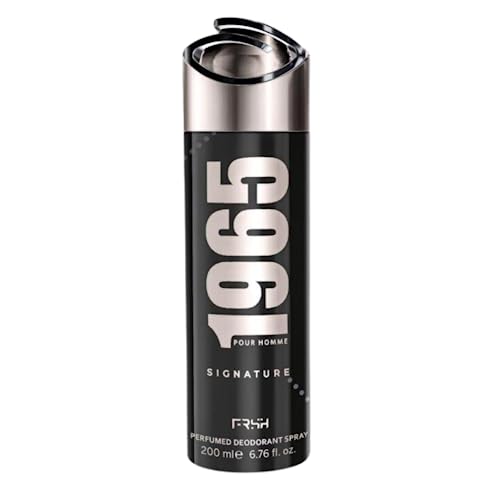 Image of FRSH By Salman Khan Long Lasting Deodorant Body Spray For Men, 1965 Signature Perfume, 200ml