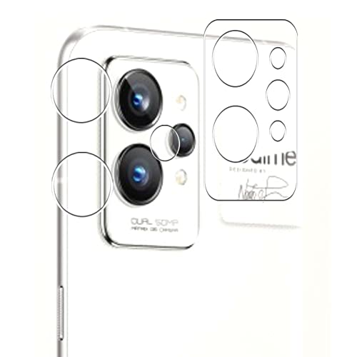 Puccy 2 Pack Camera Lens Protector Film, compatible with realme GT 2 Pro TPU Camera Cover （ Not Tempered Glass/Not Front Screen Protectors ）