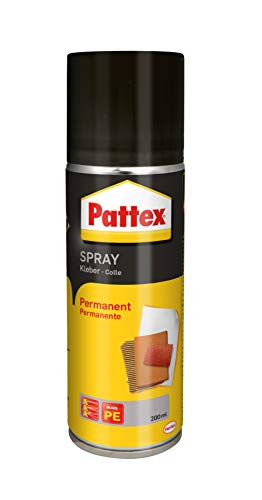 Preisvergleich Produktbild Pattex PXSP8 Spray Permanent Sprühkleber, Transparent