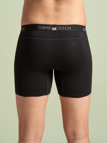 Image of DAMENSCH Mens Regular Fit Premium Cotton Blend Boxer Brief | Innerwear Men, Men Boxers, Underwear for Men, Shorts for Men, Inner for Men, Briefs for Men