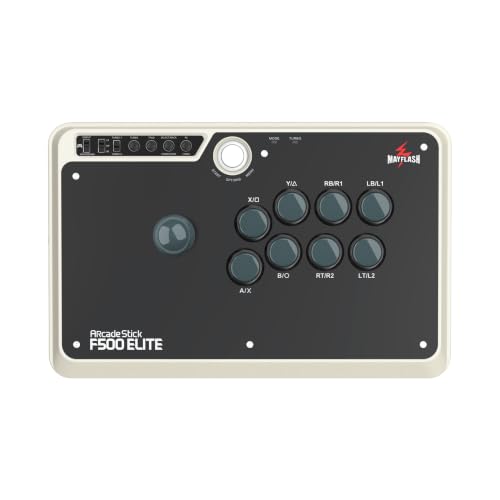 Mayflash F500 Elite 格ゲー用 Sanwa アケコン Mayflash F500 Elite 格ゲー用 Sanwa アケコン MAYFLASH Arcade Stick