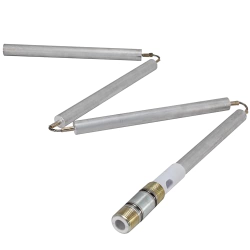 Eastman 42 Inch Flexible Aluminum/Zinc Anode Rod, 3 Inch Nipple, 60288